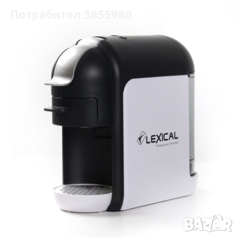 Мултифункционална машина за кафе 5 в 1 LEXICAL TOP LUX LEM, снимка 1 - Кафемашини - 44648099