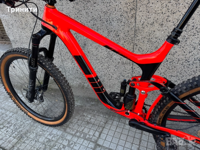 Giant Reign Advanced 27,5''Carbon/Shimano Full XT 1x12/RockShox Lyrik 160mm, снимка 8 - Велосипеди - 52776403