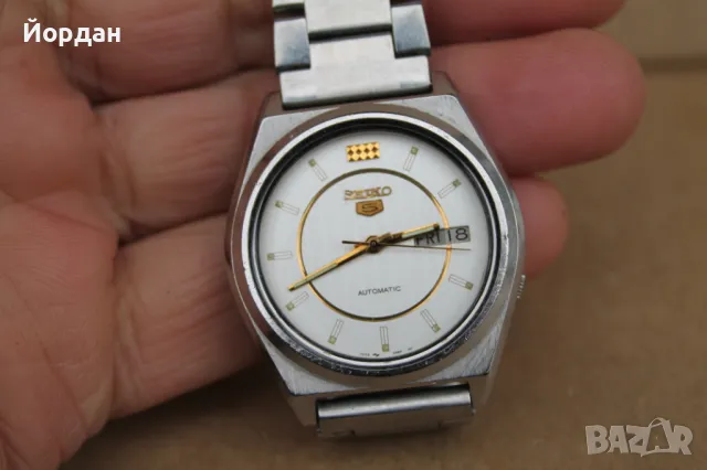 Японски мъжки часовник ''Seiko 5'' автомат