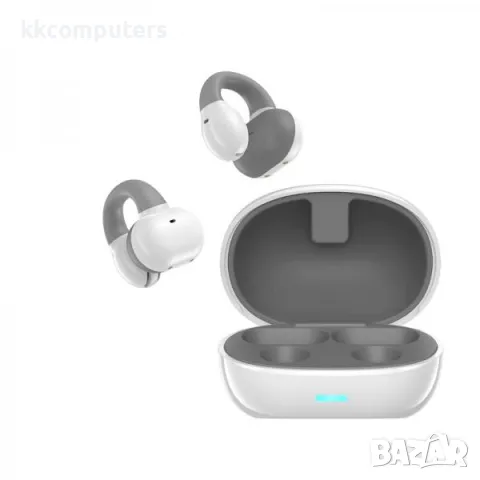 Bluetooth Handsfree Wireless Ear hook XO-G18 /Бял/ Баркод : 2403904