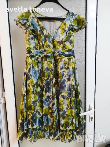 Елегантна рокля шифон