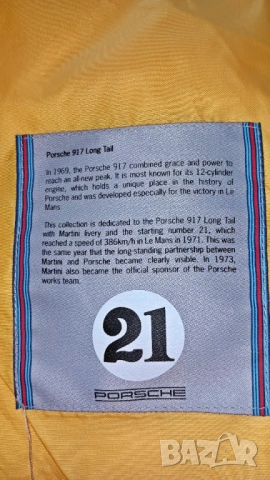 Porsche Martini Racing състезателно яке, снимка 8 - Якета - 53188584