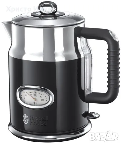 Електрическа кана за вода Russell Hobbs Retro Ribbon 2400W Ретро стил 