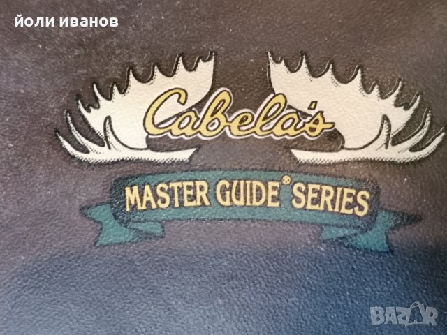 Cabelas гумени ботуши 44 номер,висок грайфер,до чатала , снимка 3 - Екипировка - 39883204