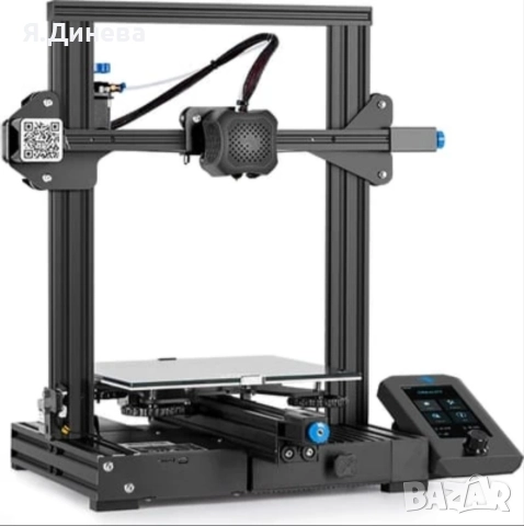 3D принтер Ender 3 v2 Neo, снимка 4 - Друга електроника - 52848261