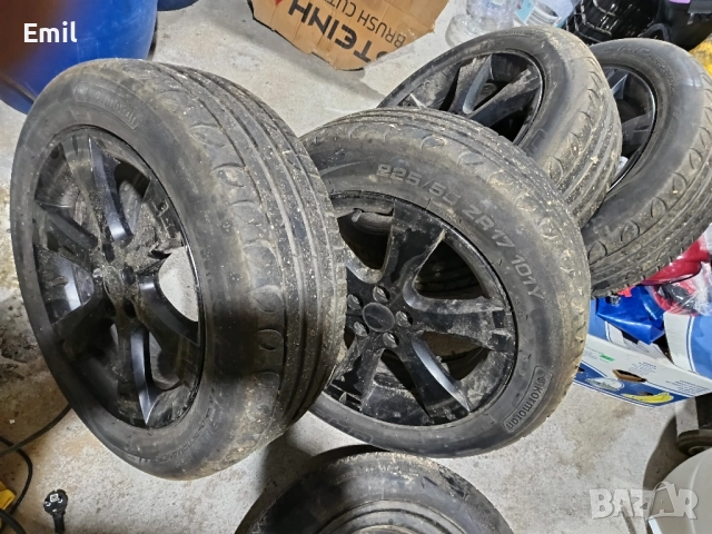 джанти с гуми за субару 225/55/17, снимка 10 - Гуми и джанти - 52185133