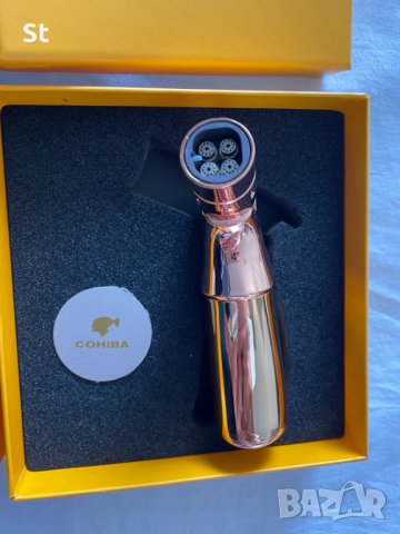 Запалка за пури Cohiba кохиба, снимка 5 - Запалки - 42062302