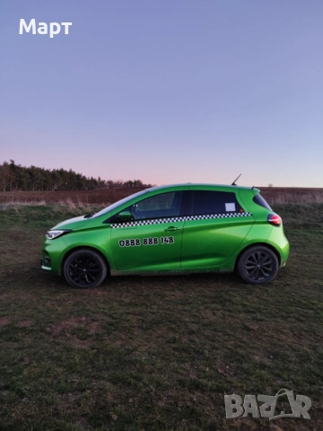 Renault Zoe 52 KW, CCS , снимка 6 - Автомобили и джипове - 53231899