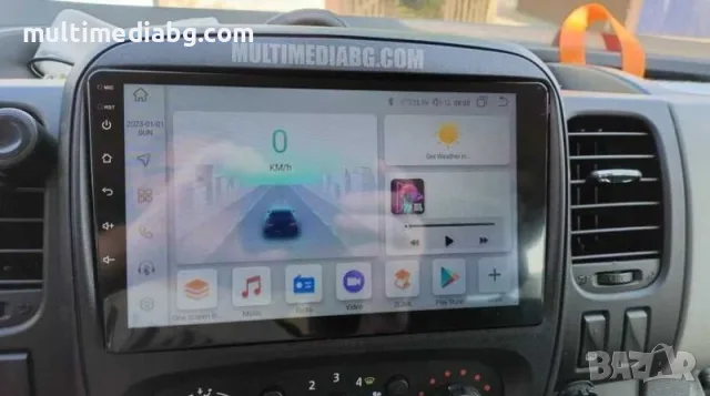 Renault Trafic 3 2014г-2021г Мултимедия Навигация Android, снимка 4 - Аксесоари и консумативи - 49844497