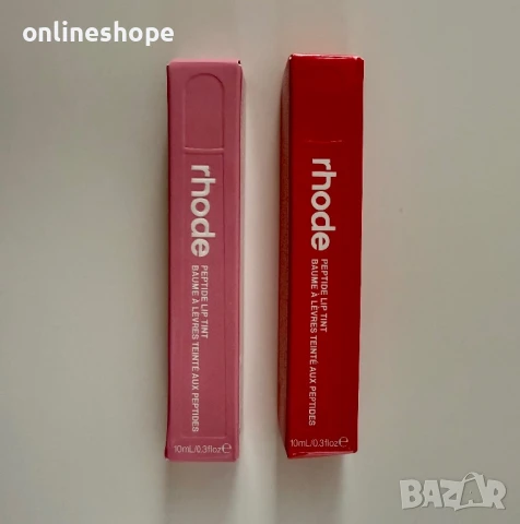 Гланц за устни Rhode Peptide Lip Tint – Ribbon или Guava Spritz, снимка 5 - Козметика за лице - 51016875