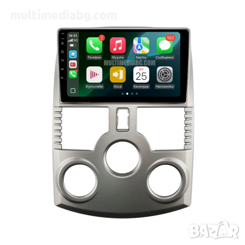 Daihatsu Terios 2006-2016 Мултимедия Навигация Android