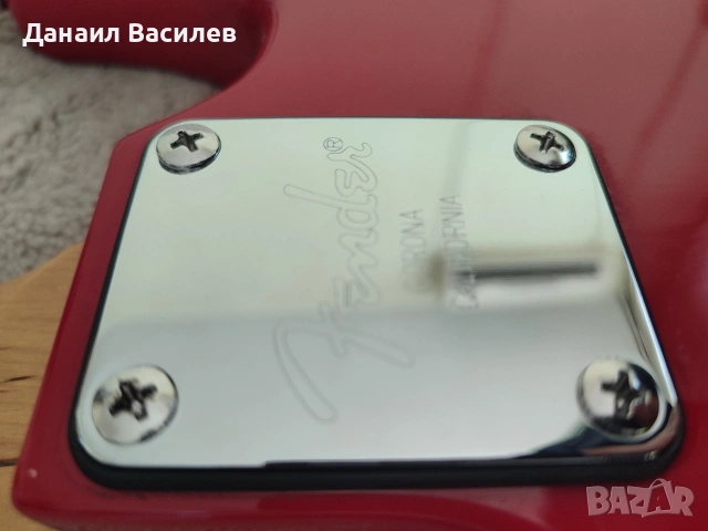 Продавам електрическа китара – Strat стил, снимка 8 - Китари - 53750107