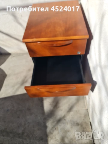 офис шкаф от дърво Внос от Англия, снимка 3 - Стелажи и щандове - 50918492