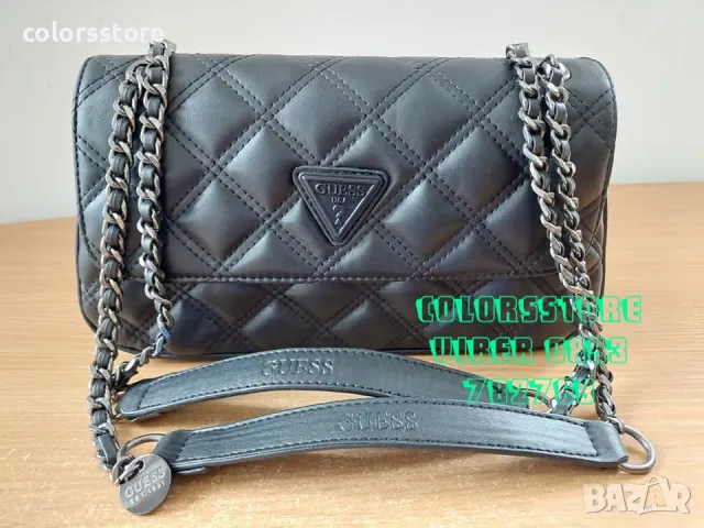 Черна чанта Guess/SG61Z