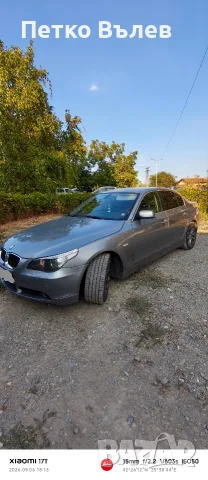 BMW E60 525i M54