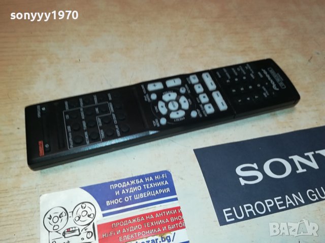 pioneer AXD7639 cd receiver remote control-внос swiss 2606231502, снимка 14 - Ресийвъри, усилватели, смесителни пултове - 41359889