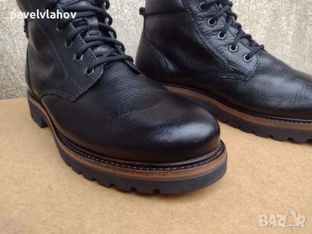 Кожени зимни обувки Camel Active - от телешка кожа, снимка 4 - Мъжки боти - 48296426