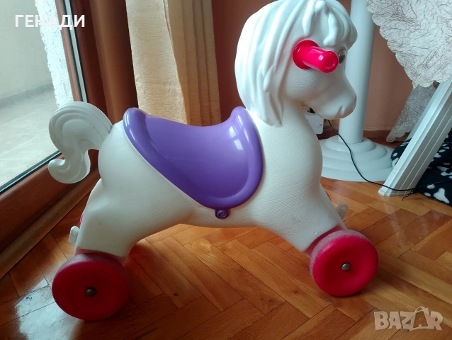 конче и моторче за бутане и баланс, снимка 6 - Детски велосипеди, триколки и коли - 53811730