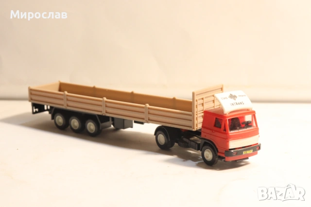 IGRA 1/87 H0 LIAZ SKODA ЛИАЗ ШКОДА КАМИОН МОДЕЛ КОЛИЧКА, снимка 6 - Колекции - 53838168