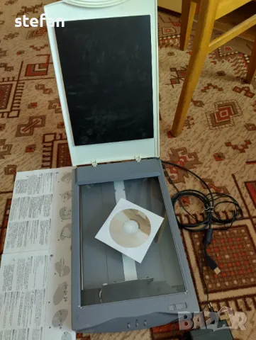 СКЕНЕР МОД. BENQ 5560 V 620001 ЦВЕТЕН ФОТО, снимка 2 - Принтери, копири, скенери - 48907308