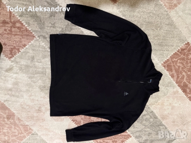 Полар Odlo М размер, снимка 5 - Спортни дрехи, екипи - 52408527