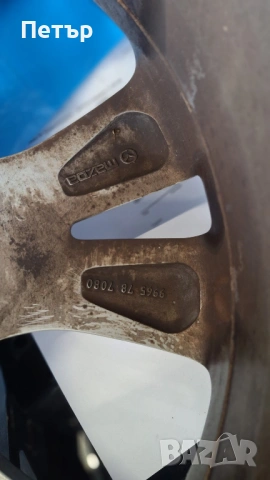 ОРИГИНАЛНИ АЛУМИНИЕВИ ДЖАНТИ ЗА МАЗДА  CX-30 -5х114,3х67-18цола, снимка 6 - Гуми и джанти - 53808283