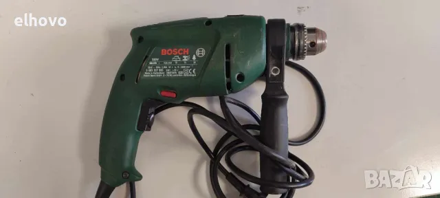 Бормашина ударна BOSCH PSB 500 RE#2, снимка 8 - Бормашини - 48138857