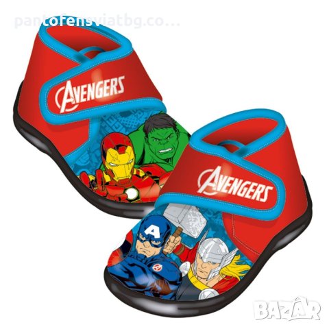 Детски пантофи Avengers 22/27