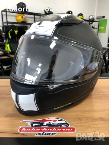 Мото каска SHOEI NXR, XL 61-62см.,плака,висок клас,много запазена, снимка 1 - Аксесоари и консумативи - 47468173