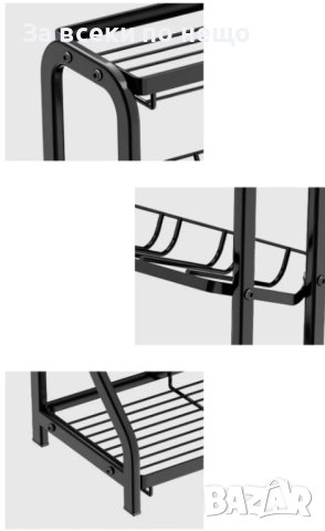 Стойка за подправки на 3 нива, снимка 10 - Аксесоари за кухня - 44400586