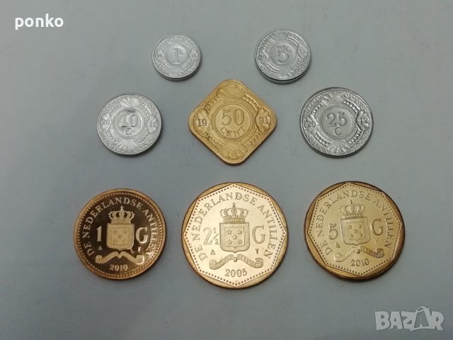Екзотични монети - 1, снимка 3 - Нумизматика и бонистика - 24549707