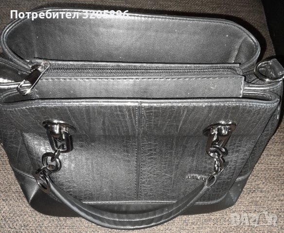 Продавам оригинална италианска дамска чанта Just&Polo, снимка 4 - Чанти - 40239872