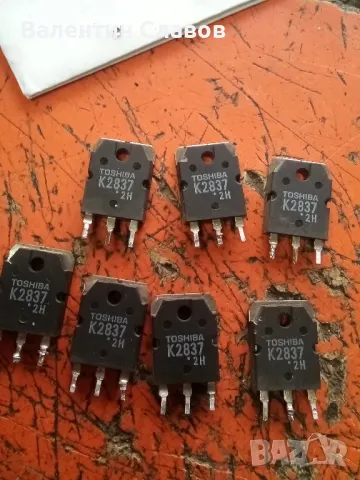 Транзистор 2SK 2837