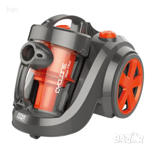 Прахосмукачка без торба Star-Light ACTY-718G, 1.8 л, Телескопична тръба, 700 W, Регулатор на мощност, снимка 16 - Прахосмукачки - 49171031