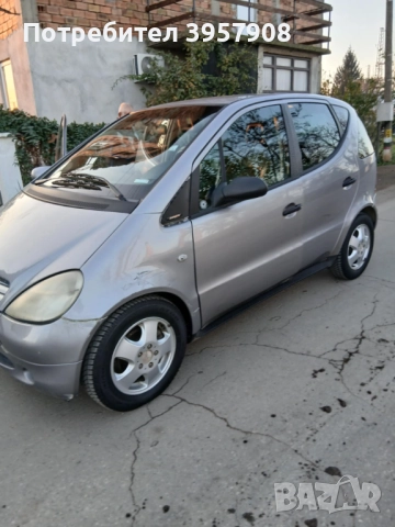 Мерцедес А160, снимка 2 - Автомобили и джипове - 52817806