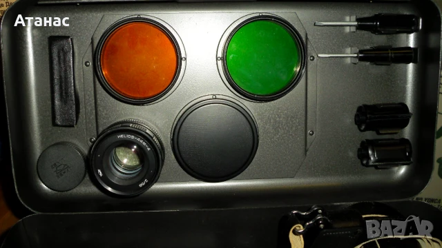  Фотоснайпер Zenit / зенит / FS 12 - нов неизползван, снимка 6 - Фотоапарати - 50904110