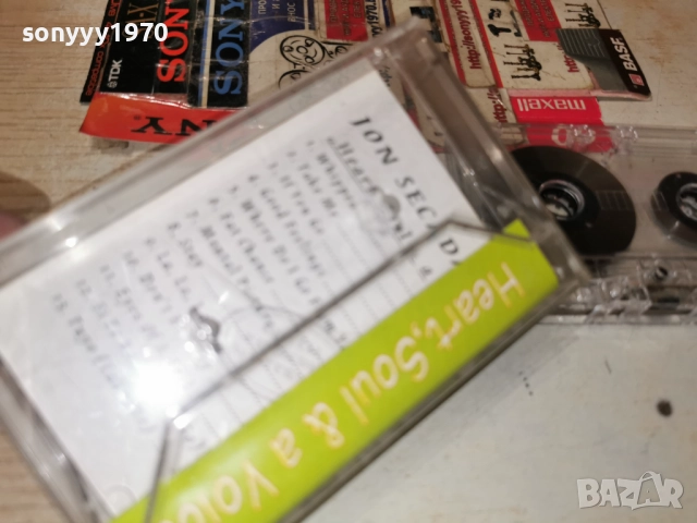 jon secada-tape 0301261835, снимка 8 - Аудио касети - 52966623