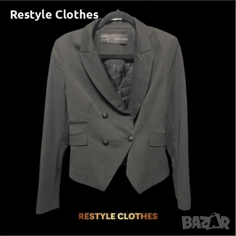 Дамско сако Zara Basic - Ново