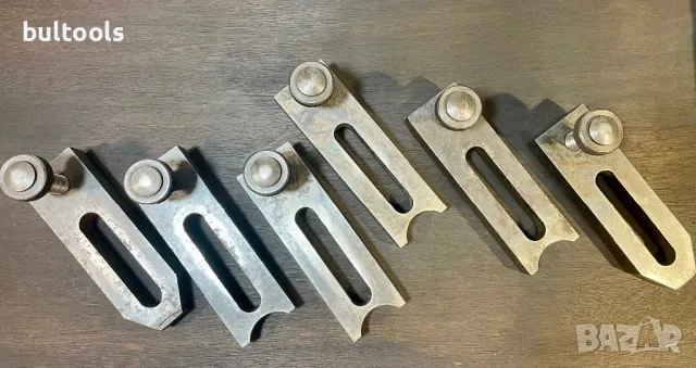 Комплект шпанци/клампи за закрепване на детайли   , снимка 11 - Други машини и части - 32942534