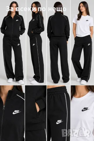 Nike Дамски Спортен Комплект С 3 Части🔝Дамски Спортен Екип Найк - Различни Цветове Код PAO-7, снимка 6 - Спортни екипи - 55993215
