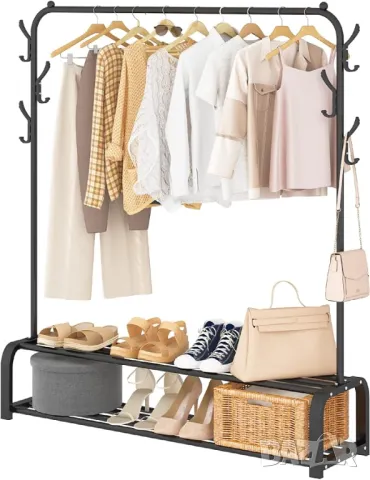 НОВА Свободно стояща стойка за дрехи, снимка 1