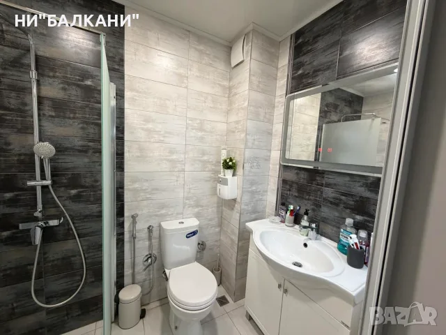 Тристаен обзаведен апартамент, снимка 9 - Апартаменти - 56168470