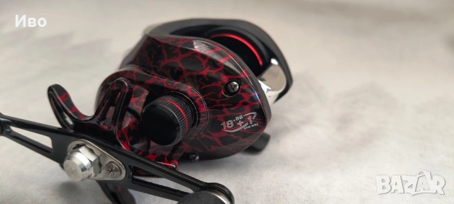 Бърза байткаст макара 18+1 лагера , снимка 10 - Макари - 53871254