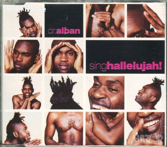 Dr. Alban-Sing Hallelujah, снимка 1 - CD дискове - 34515237