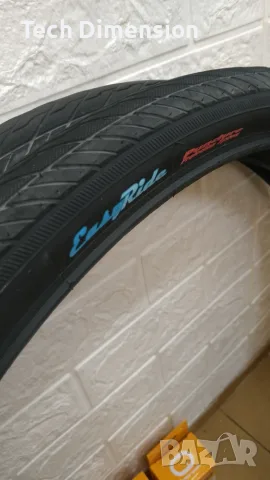 Комплект гуми Duro EasyRide градски 26x2.1 + вътрешни гуми, снимка 4 - Части за велосипеди - 55969832