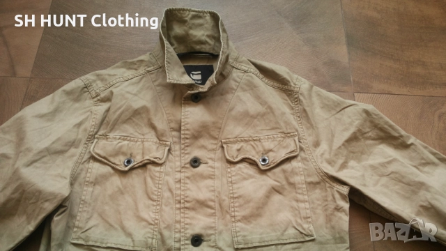 G-STAR VODAN Worker Overshirt Jacket размер XS мъжко яке пролет есен 19-61, снимка 4 - Якета - 52825001