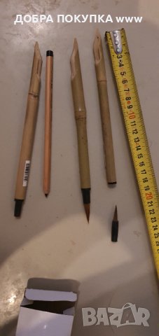Четки от бамбук за художници, снимка 1 - Други инструменти - 42489599