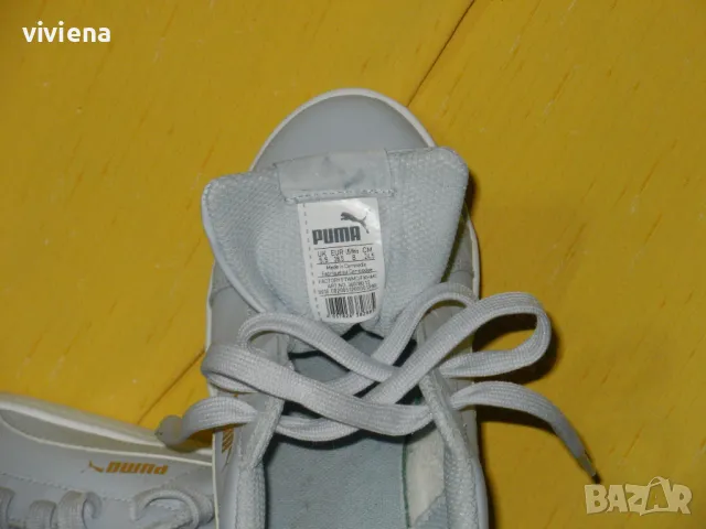 PUMA и REEBOK дамски кецове естествена кожа 38,5, снимка 7 - Кецове - 49828352