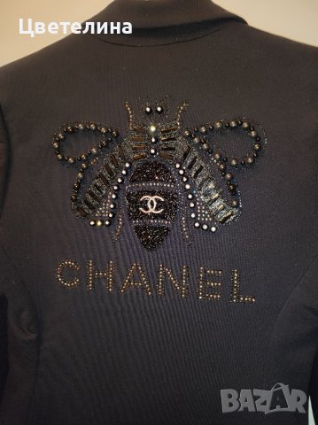 Вталено дамско тъмносиньо сако размер XS цена 65 лв. + подарък перлени обички, снимка 3 - Сака - 42733622