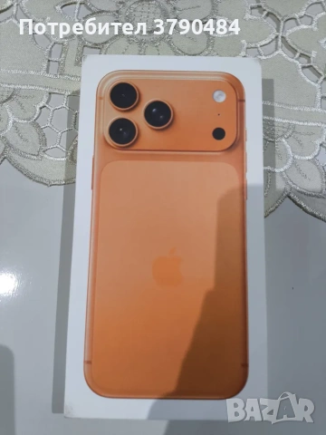 Iphone 17 pro max 512